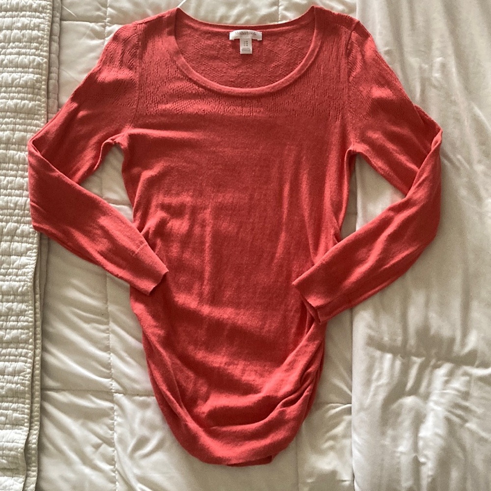 Motherhood Maternity Lightweight Sweater